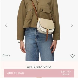 NWT Coccinelle Arpege Mini Crossbody Bag